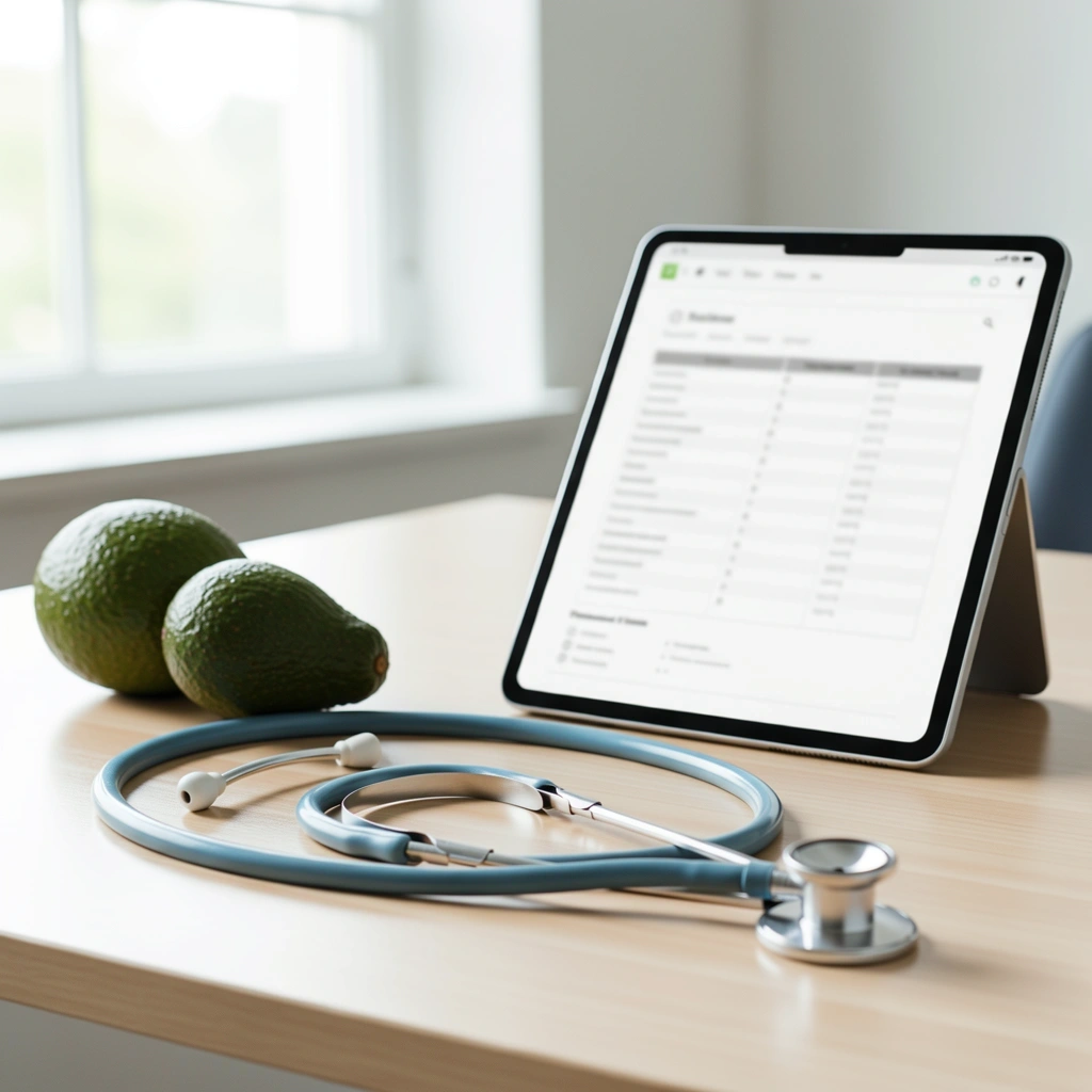 Professional nutrition environment